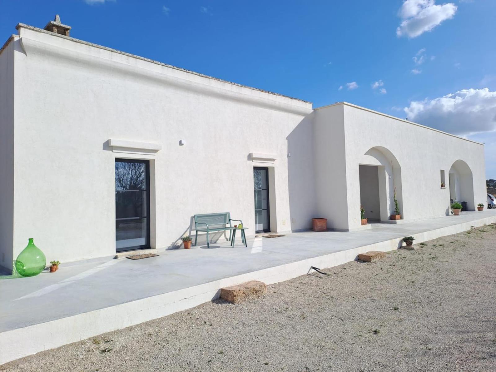 Apartamento Casina Pompiliano Nardò Exterior foto