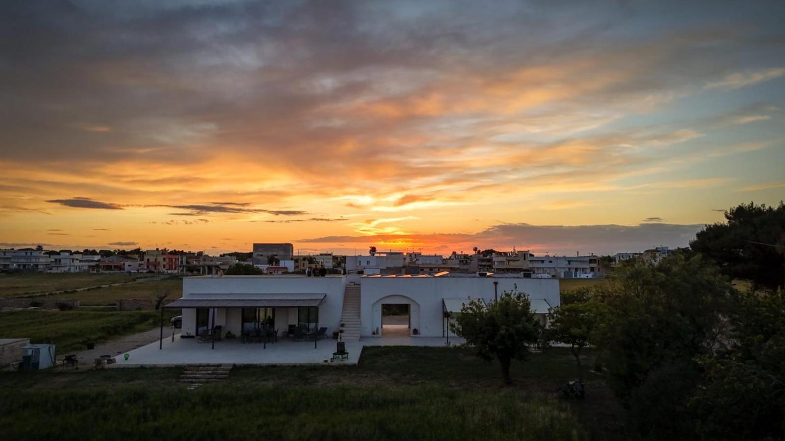Apartamento Casina Pompiliano Nardò Exterior foto